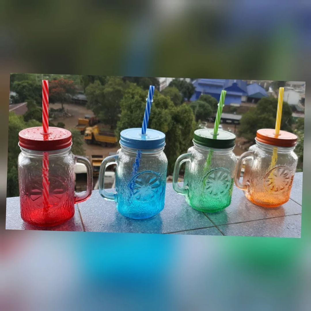 4Pc Maison Jars