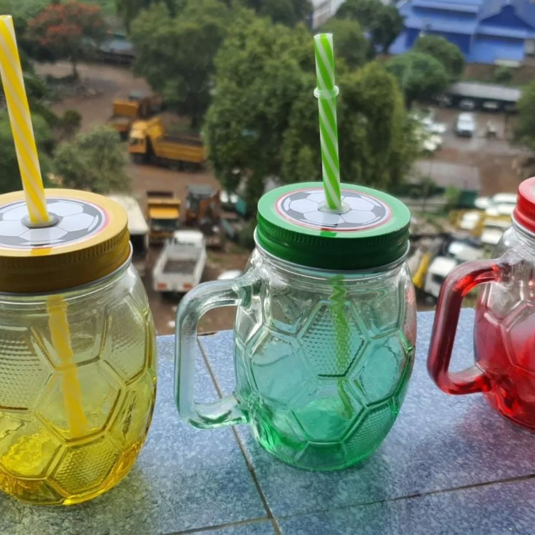4Pc Maison Jars