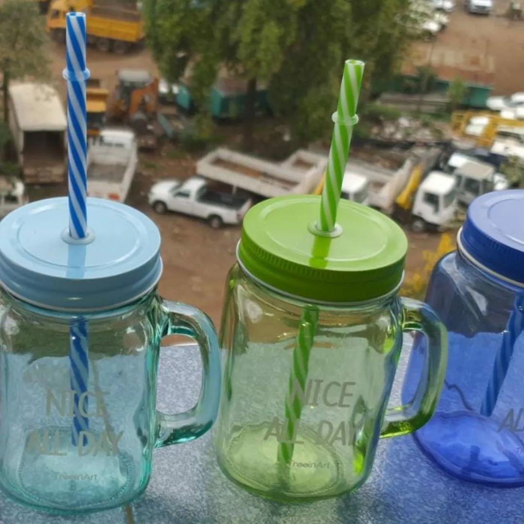 4Pc Maison Jars