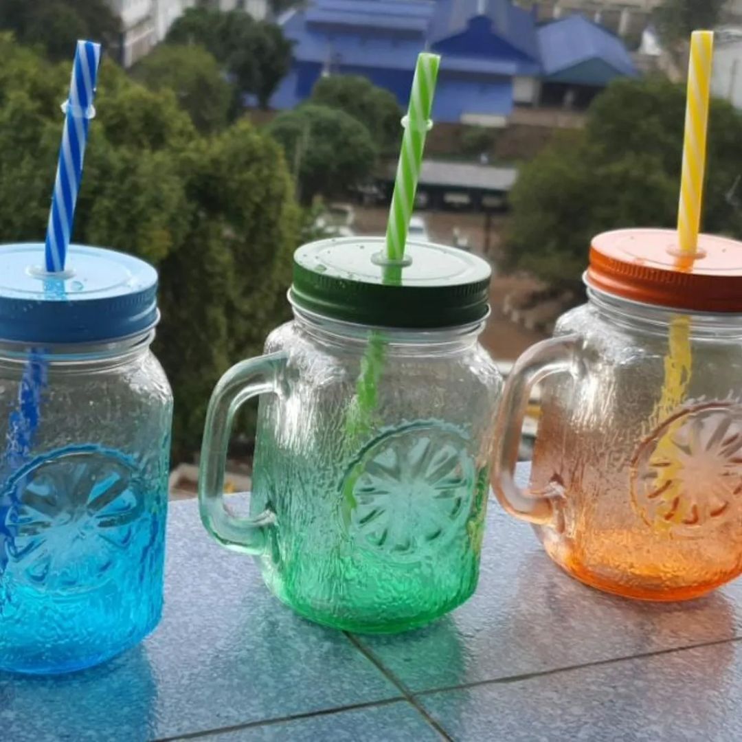 4Pc Maison Jars