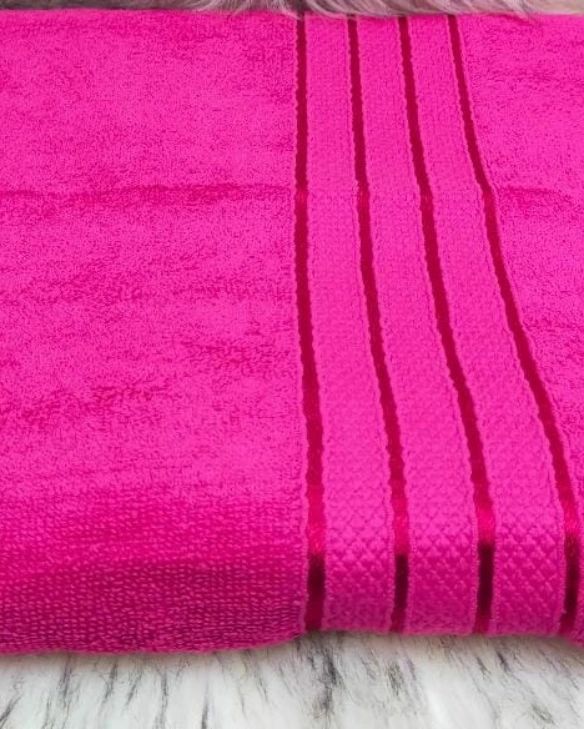 Large Cotton Coloured Towels