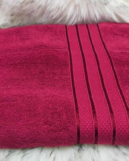 Large Cotton Coloured Towels