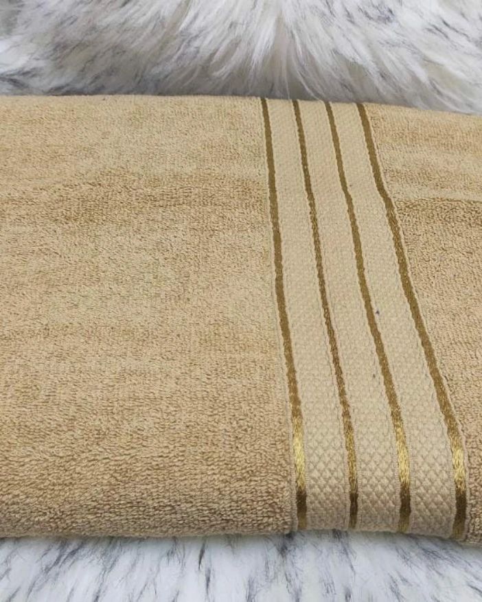 Large Cotton Coloured Towels