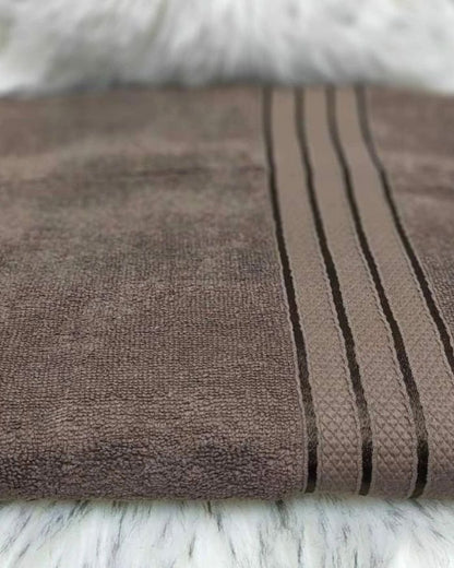 Large Cotton Coloured Towels
