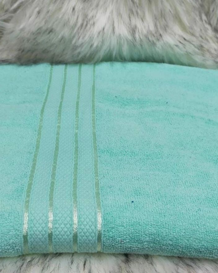 Large Cotton Coloured Towels