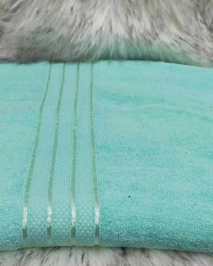 Large Cotton Coloured Towels