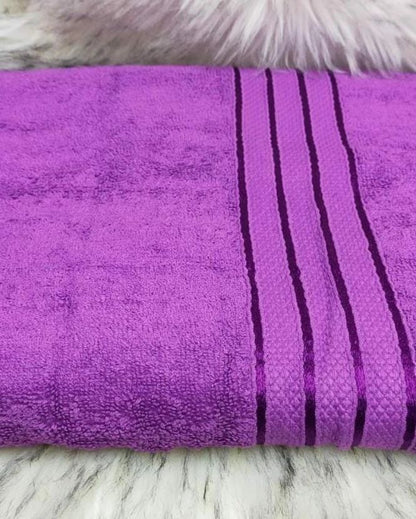 Large Cotton Coloured Towels
