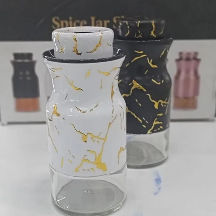 Marble Effect Salt Shaker