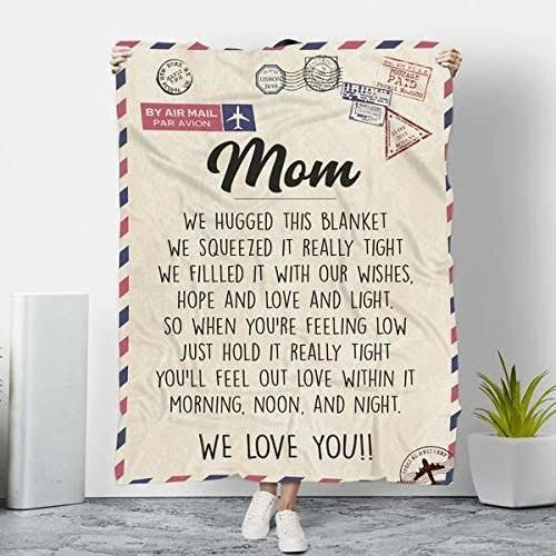 Expression Message Throw Blankets