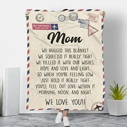 Expression Message Throw Blankets