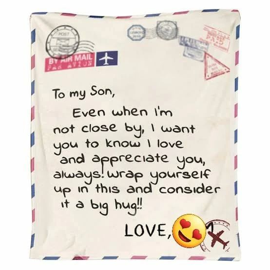 Expression Message Throw Blankets