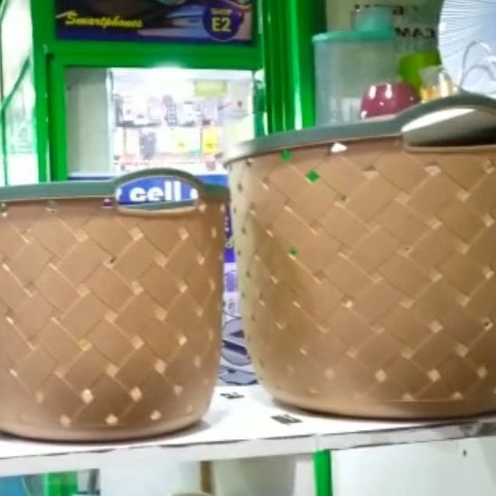 Storage Baskets With Handles