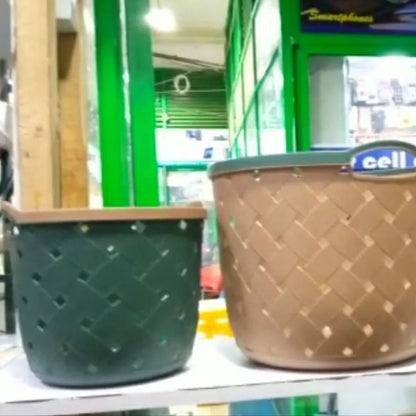 Storage Baskets With Handles