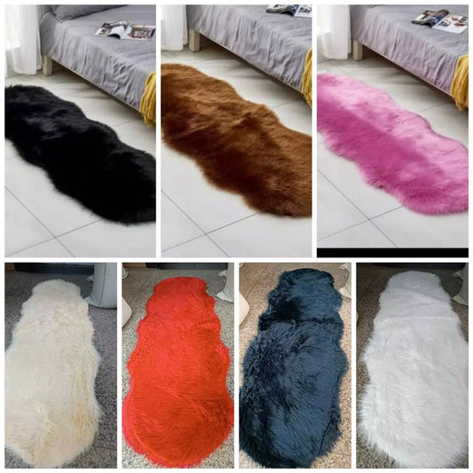 Fur rugs