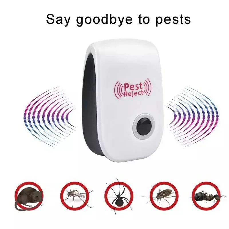 Ultrasonic Pest Repellant Gadget
