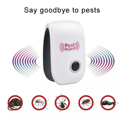 Ultrasonic Pest Repellant Gadget