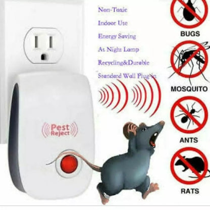 Ultrasonic Pest Repellant Gadget
