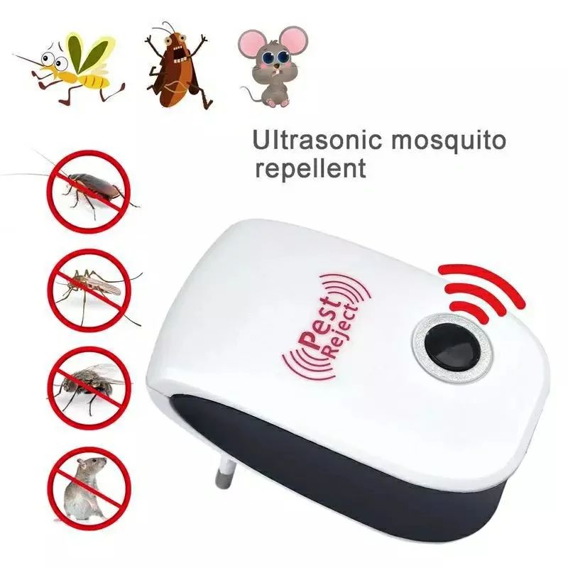 Ultrasonic Pest Repellant Gadget