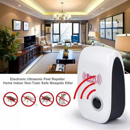 Ultrasonic Pest Repellant Gadget