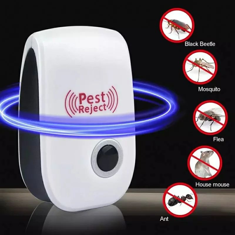Ultrasonic Pest Repellant Gadget