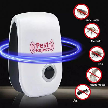 Ultrasonic Pest Repellant Gadget