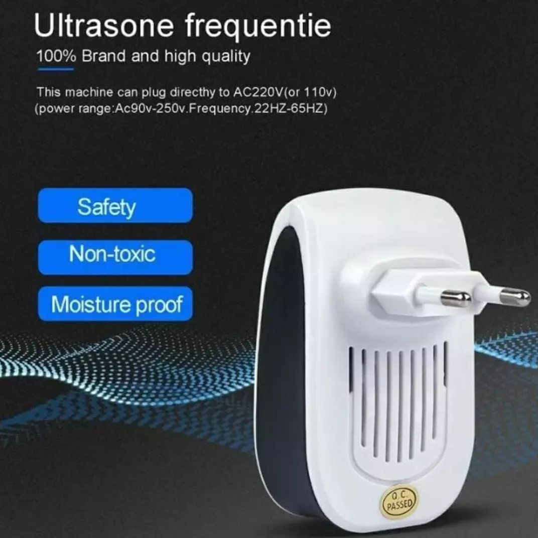 Ultrasonic Pest Repellant Gadget