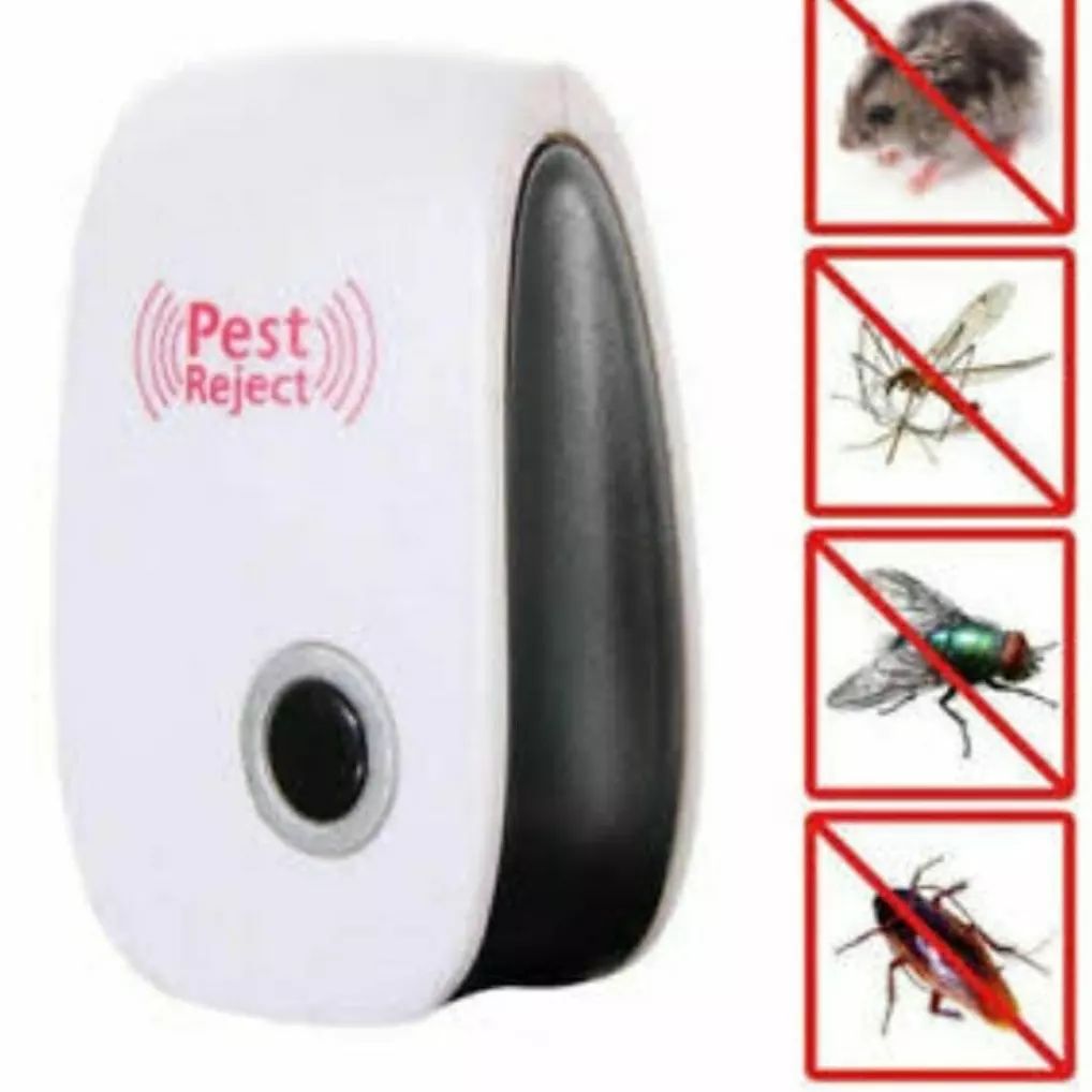 Ultrasonic Pest Repellant Gadget