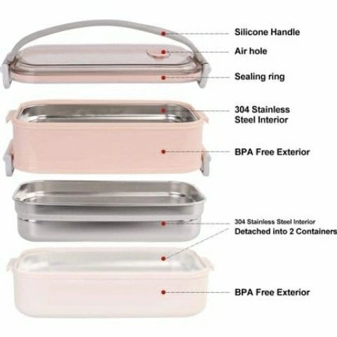Double Layer Lunch Box