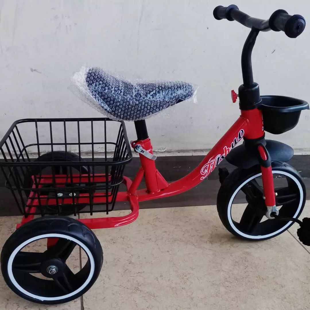 Tricycle With Trolley