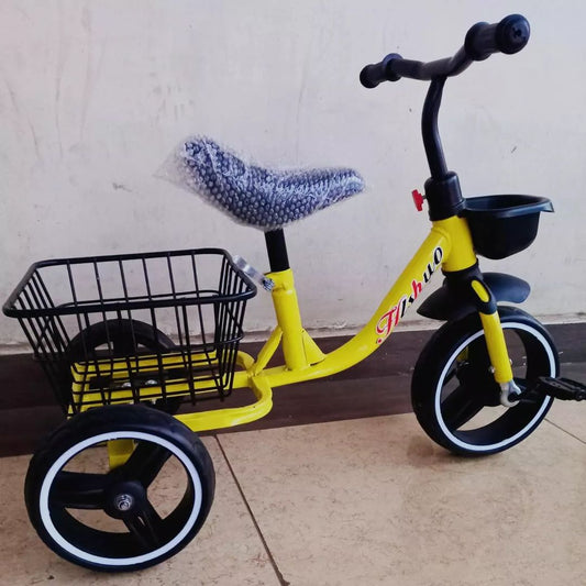 Tricycle With Trolley