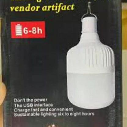 3pc 50Watts  Bright USB Rechargeable Bulb