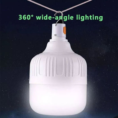 3pc 50Watts  Bright USB Rechargeable Bulb