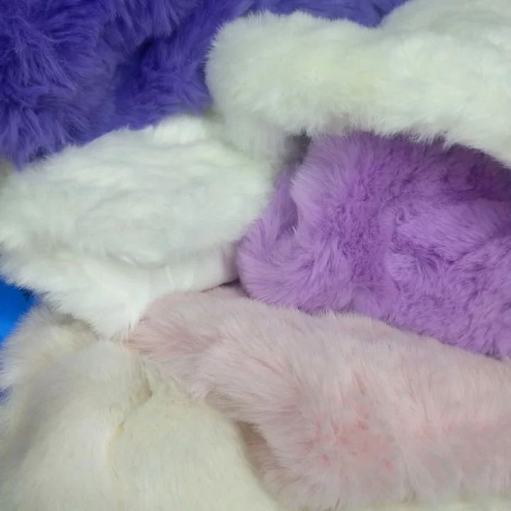 Rabbit Fur Faux Cases