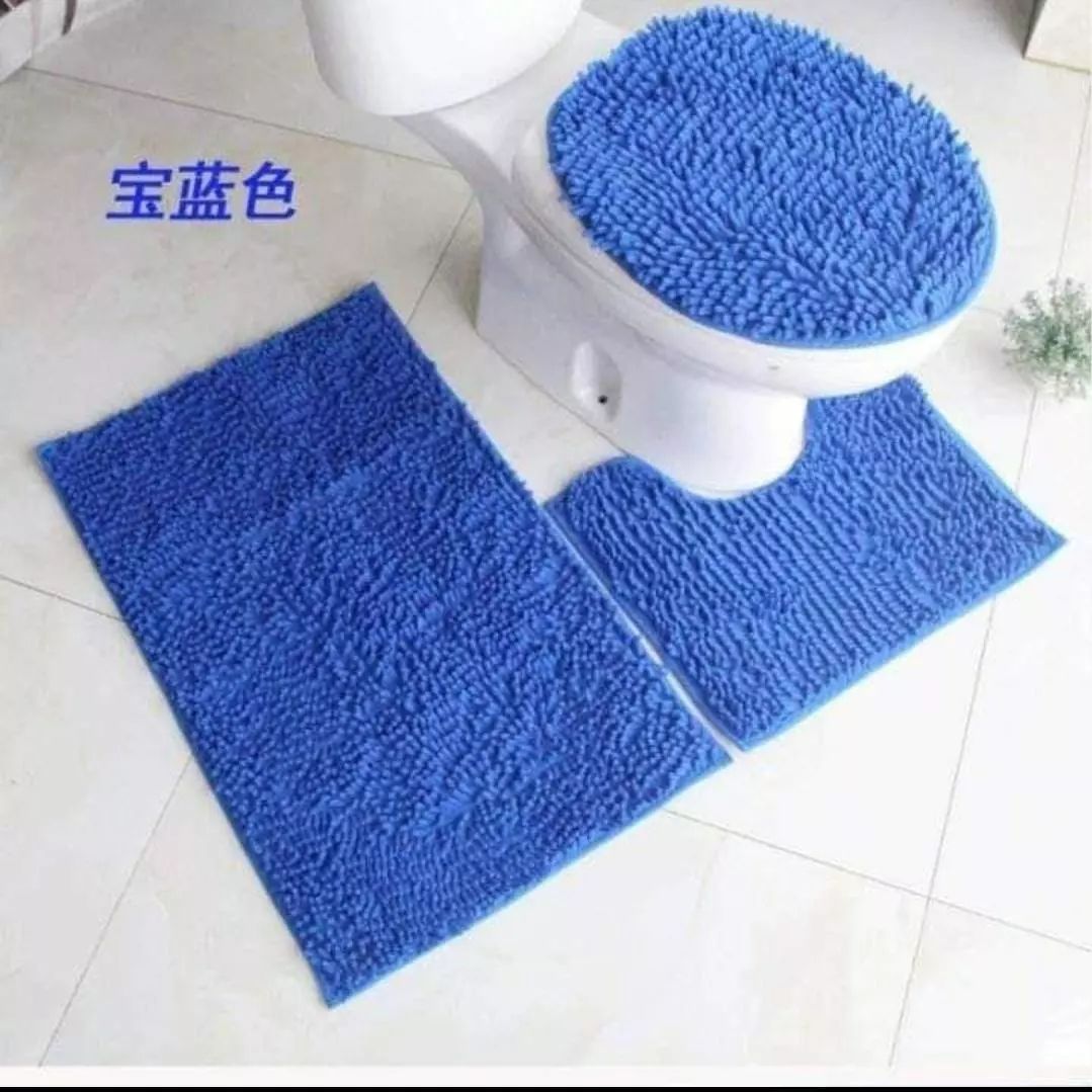 3 in 1 Toilet Mats