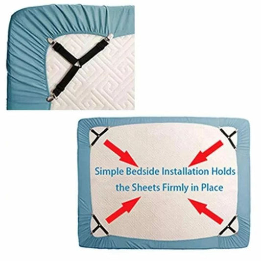 Beddings Fasteners/Grippers 4Pc