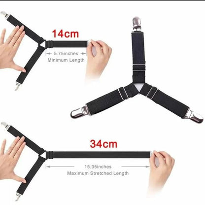 Beddings Fasteners/Grippers 4Pc