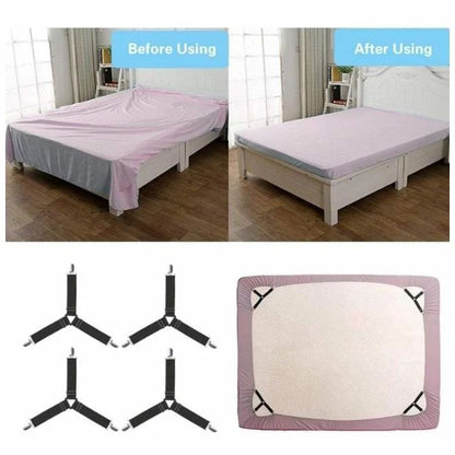 Beddings Fasteners/Grippers 4Pc