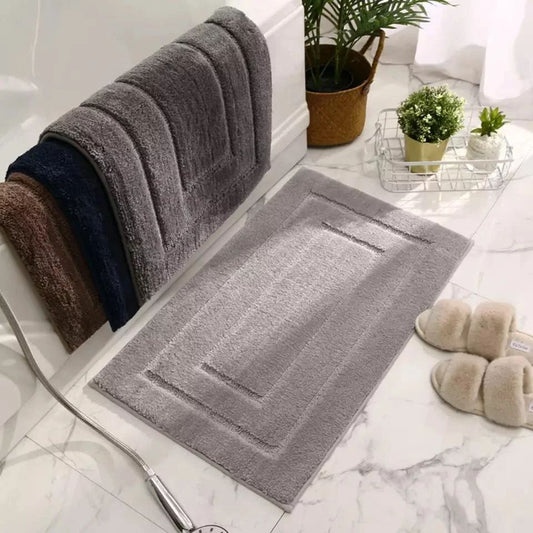 Absorbent Bathroom Door Mats