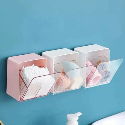 Double Compartment Desktop Organizer