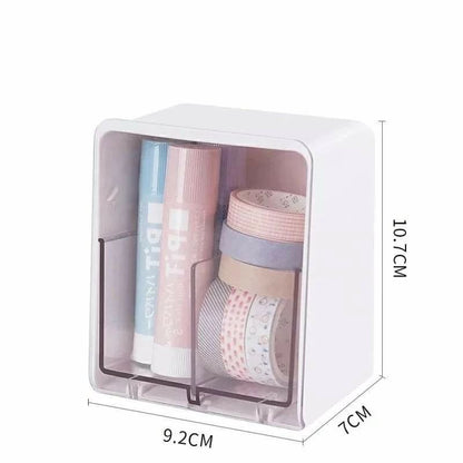 Double Compartment Desktop Organizer