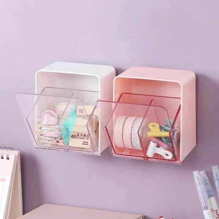 Double Compartment Desktop Organizer
