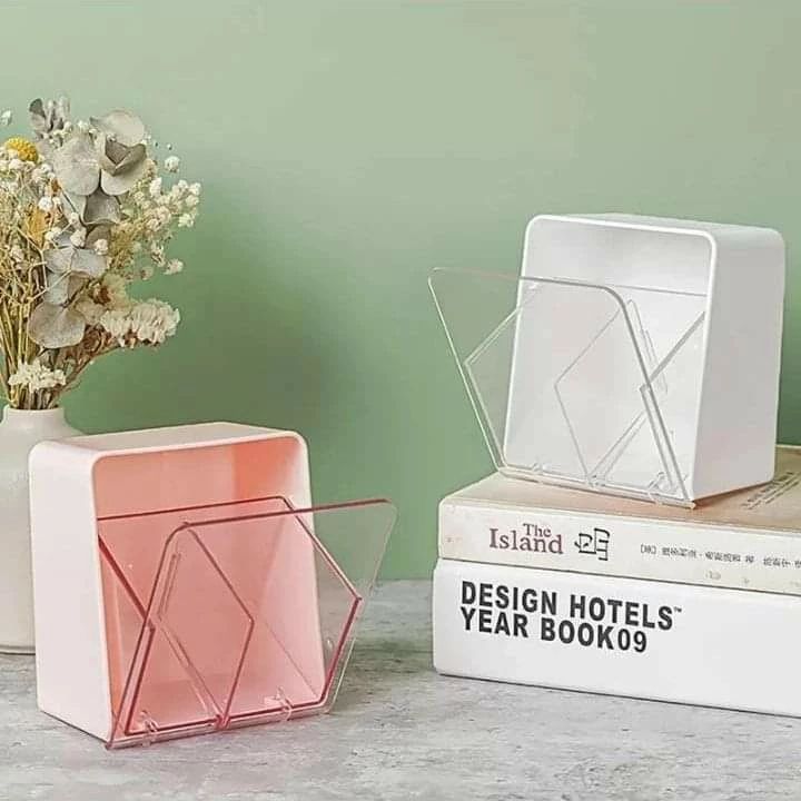 Double Compartment Desktop Organizer