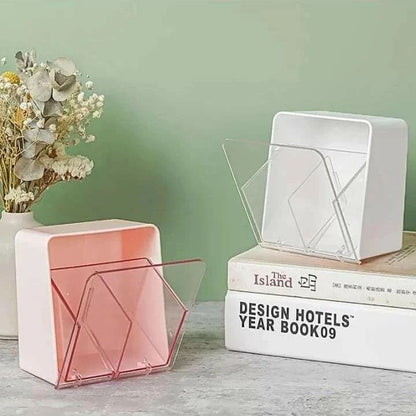 Double Compartment Desktop Organizer