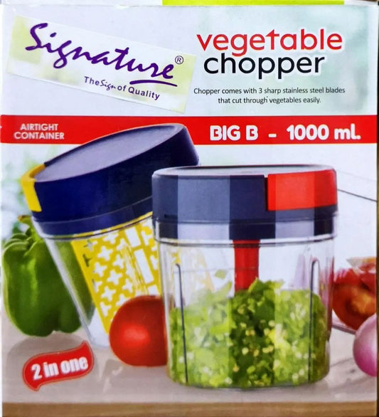 Signature Vegetable Chopper