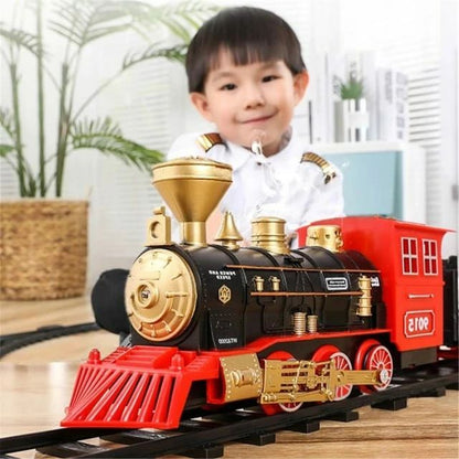 Battery operated kids electric train