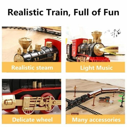 Battery operated kids electric train