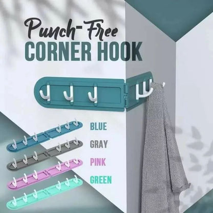 Multifunctional Corner Hook Hamger