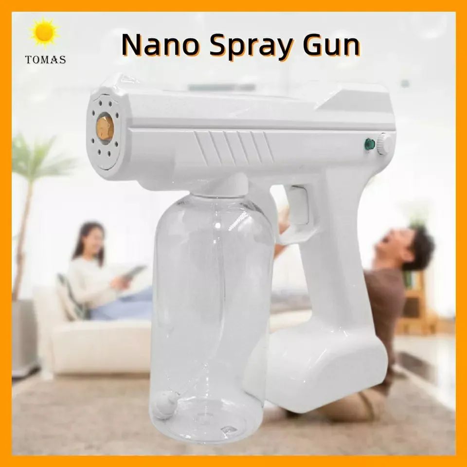 Sanitizer atomizer