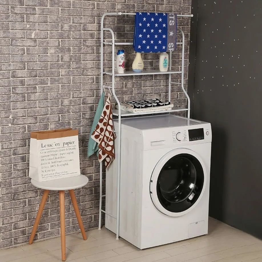 Over The Washing Machine/Toilet Stand Organizer