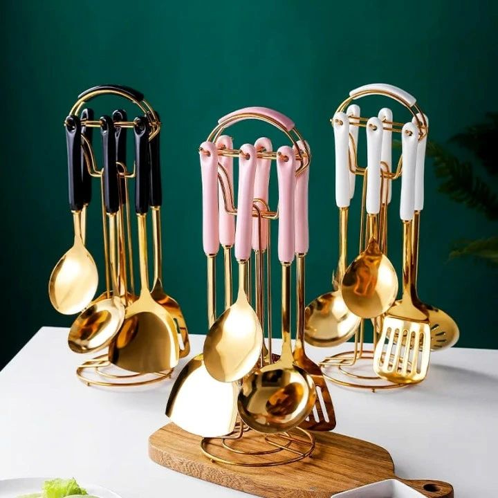 Serving spoon set
